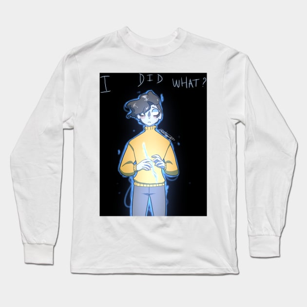 Ghostbur Long Sleeve T-Shirt by Grasboompje